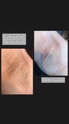 Underarm Wax