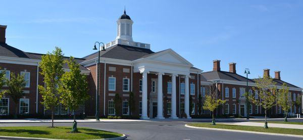 The New Albany "Intermediate" School building