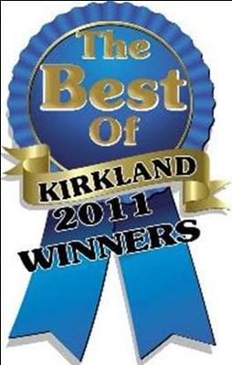 Voted #1 Chiropractor in Kirkland 2011