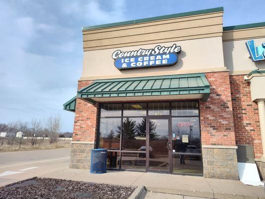 Country Style Ice Cream and Coffee