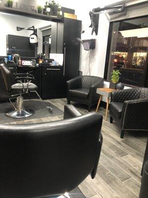 Our Flawless Salon Space