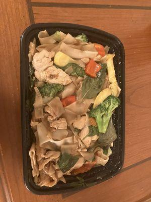 Drunken Noodle (chicken)