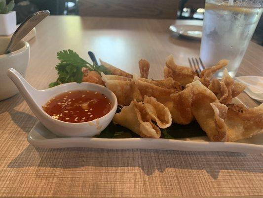 Crab Rangoon. Totally worth it!