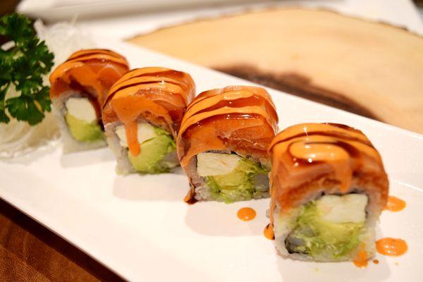 RED PHILADELPHIA ROLL