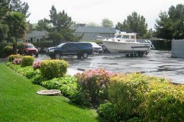 Indoor Boat Storage