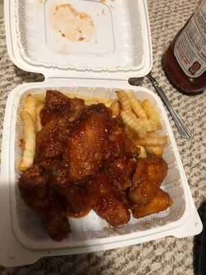 Honey wings!!!!