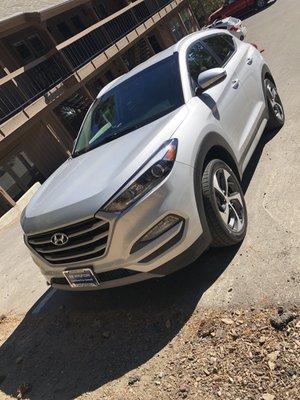 So excited to have gotten my first new car here, best perche I've ever done. It's an amazing car, 2017 looks amazing. Thank you Hyundai!!