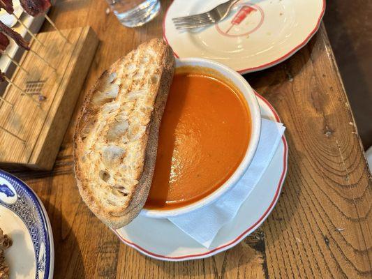 Roasted Tomato Soup