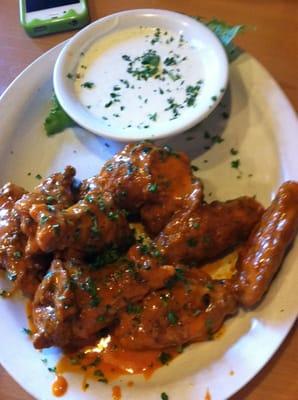 Hot wings $9.99