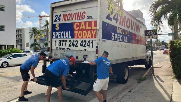 24 Moving Deals