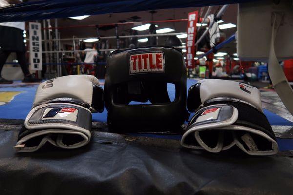 Boxing ring