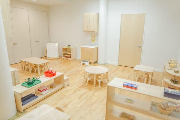 Toddler classroom (age 2)