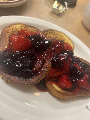 Cinnamon Berry French Toast