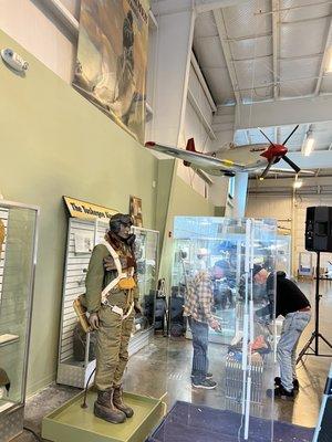 Tuskegee exhibit