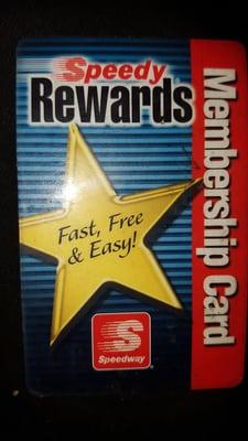 Reward card give you points and  $0.10 off a gallon in Suffolk at new stations