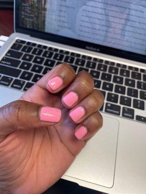 Regular Gel manicure