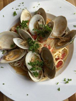 Linguine Vongole