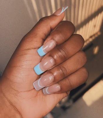 French tips