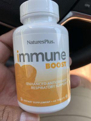 Immune boost - great for your respiratory health!