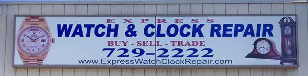 Express Watch & Clock Repair & Service