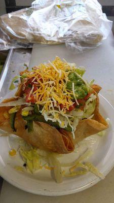 Taco salad