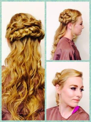 Sophisticated braid by Patricia