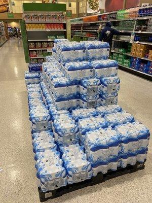 Fully stocked water