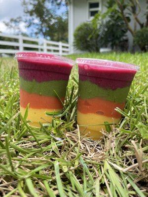 Rainbow Smoothie