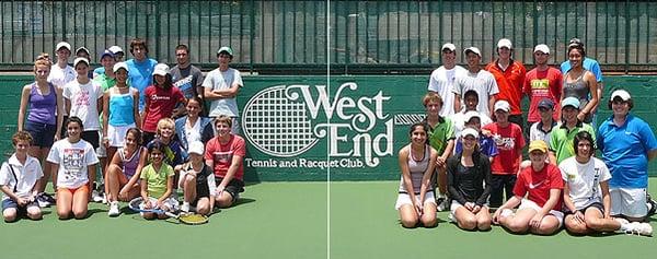 Tennis lessons