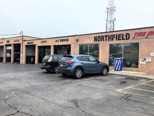 Northfield Tire Pros your stop for tires, brake work, maintenance, alignments and more!