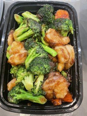 Shrimp & Broccoli...delicious