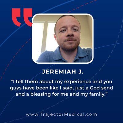 For the benefits you deserve, learn more at https://www.trajectormedical.com/