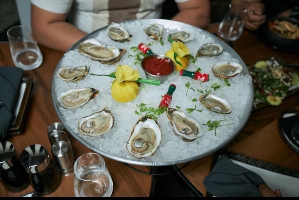 Kumamoto oysters