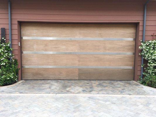 Modern Garage Door