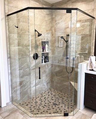 Miami Frameless Shower Doors