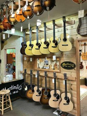 NEW Martin Guitars