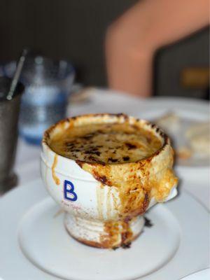 Onion Soup Gratinée*