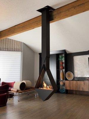 Fireplace