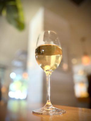 Glass of White Wine