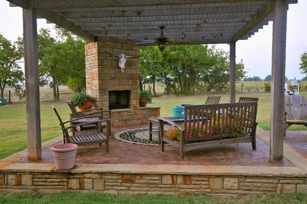 Outdoor living at its finest!