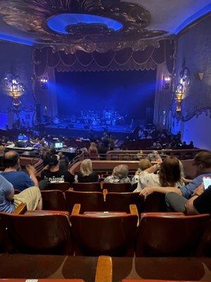 Crest Theater, Sacramento, CA - Stage is set for "Toad the Wet Sprocket " July 8, 2023