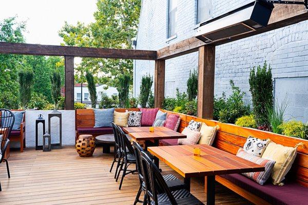 Rooftop Patio