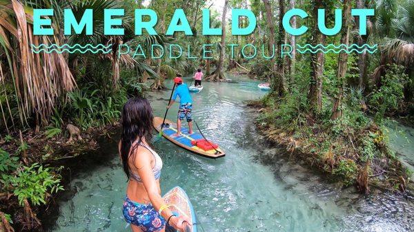 Emerald Cut Paddle Tour