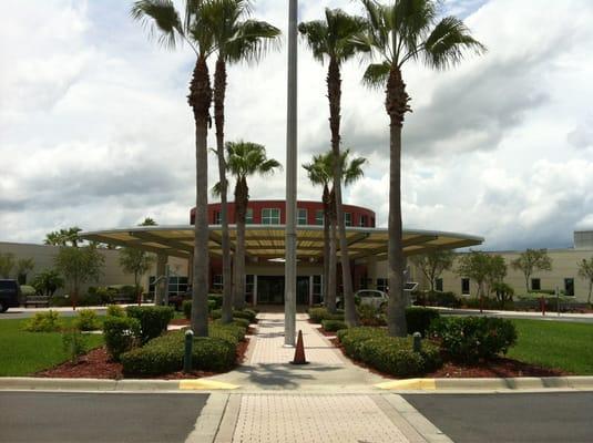 VA Outpatient Clinic Entrance