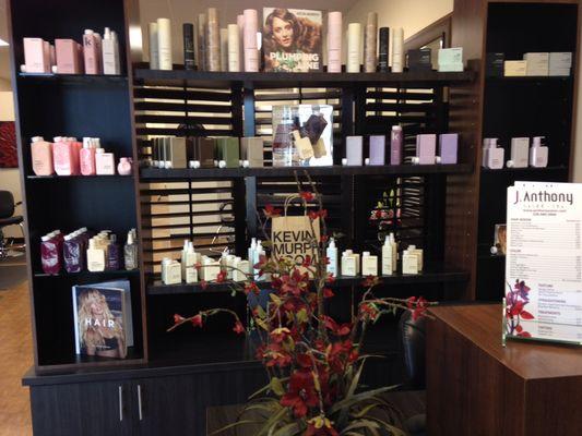 J.Anthony Salon & Spa Front Desk & Retail