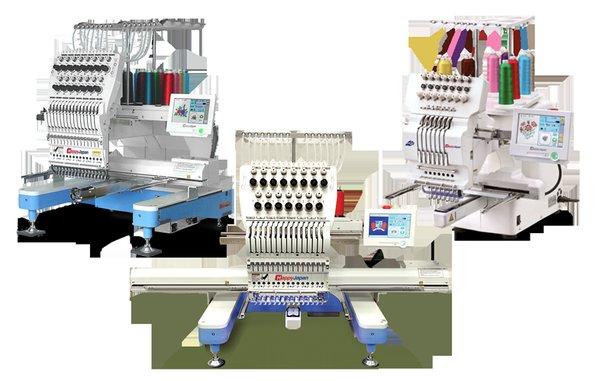 For over 75 years Happy has been manufacturing the most dependable and high tech embroidery machines in the world