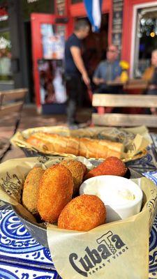 Croquetas