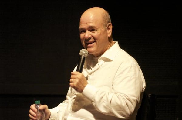 Actor, comedian Larry Miller at the DeBartolo Performing Arts Center