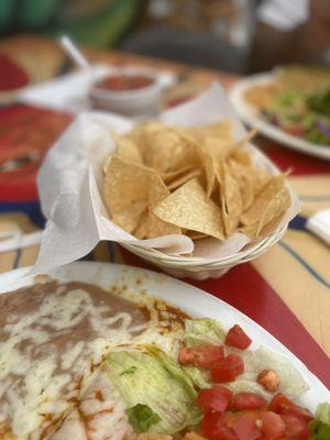 Homemade Tortilla Chips