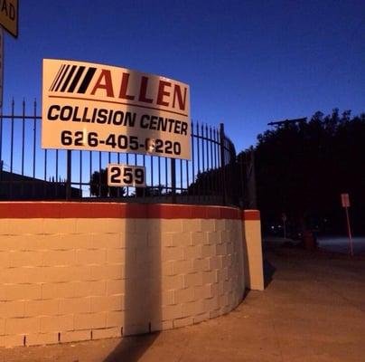 Allen Collision Center